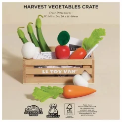 Ma Récolte de Légumes