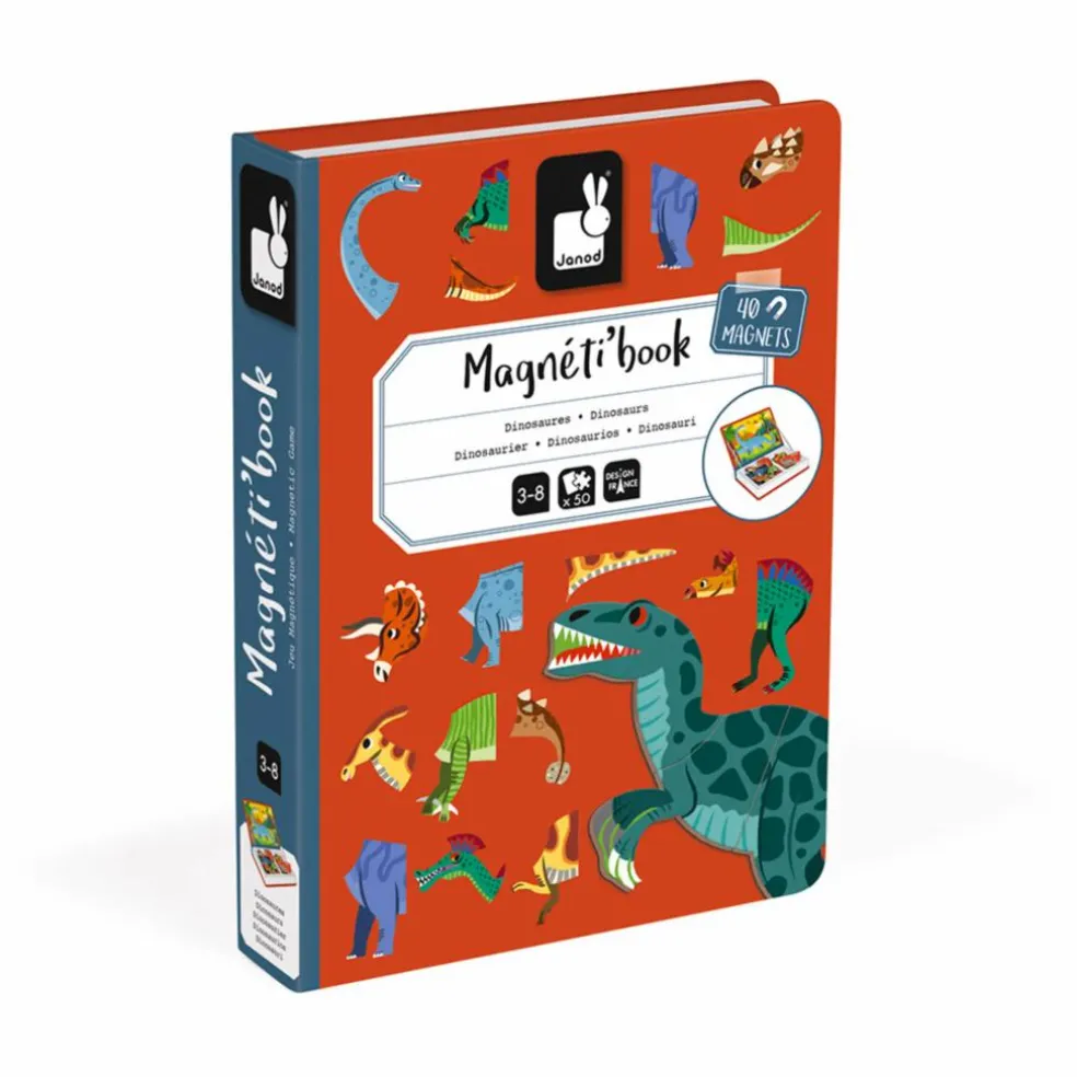 Magneti'Book Dinosaures
