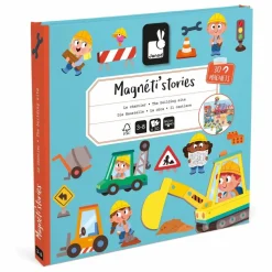Magneti'stories - Le chantier