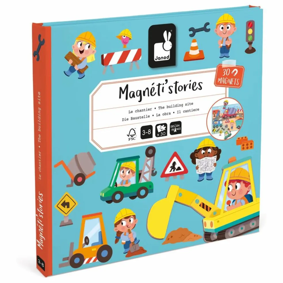 Magneti'stories - Le chantier