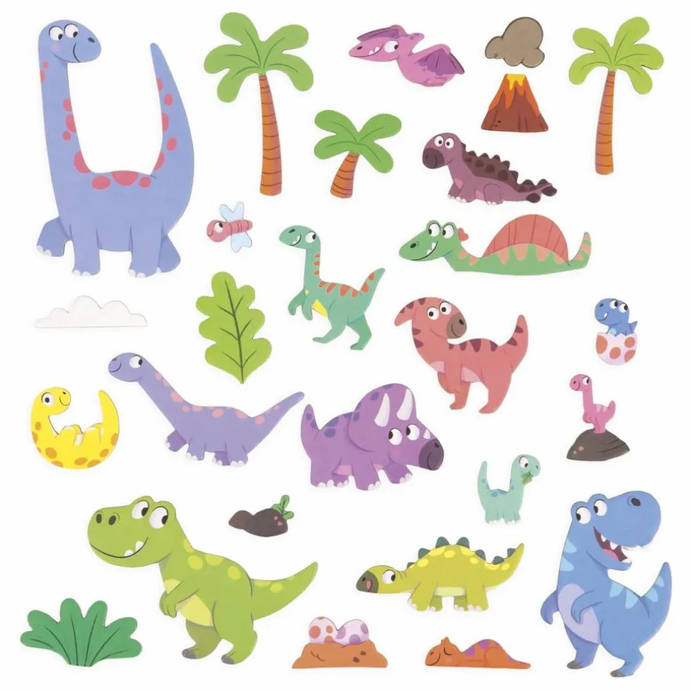 Magneti'stories - Les dinosaures