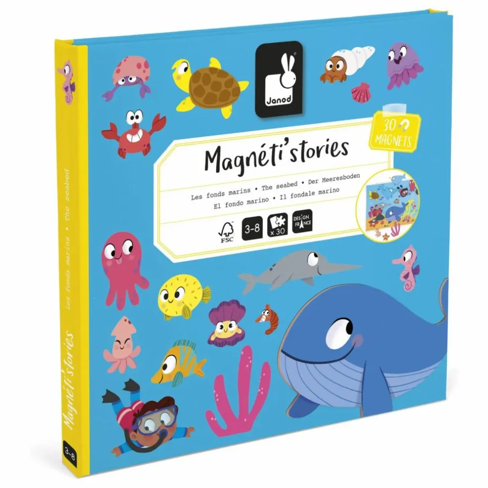 Magneti'stories - Les fonds marins