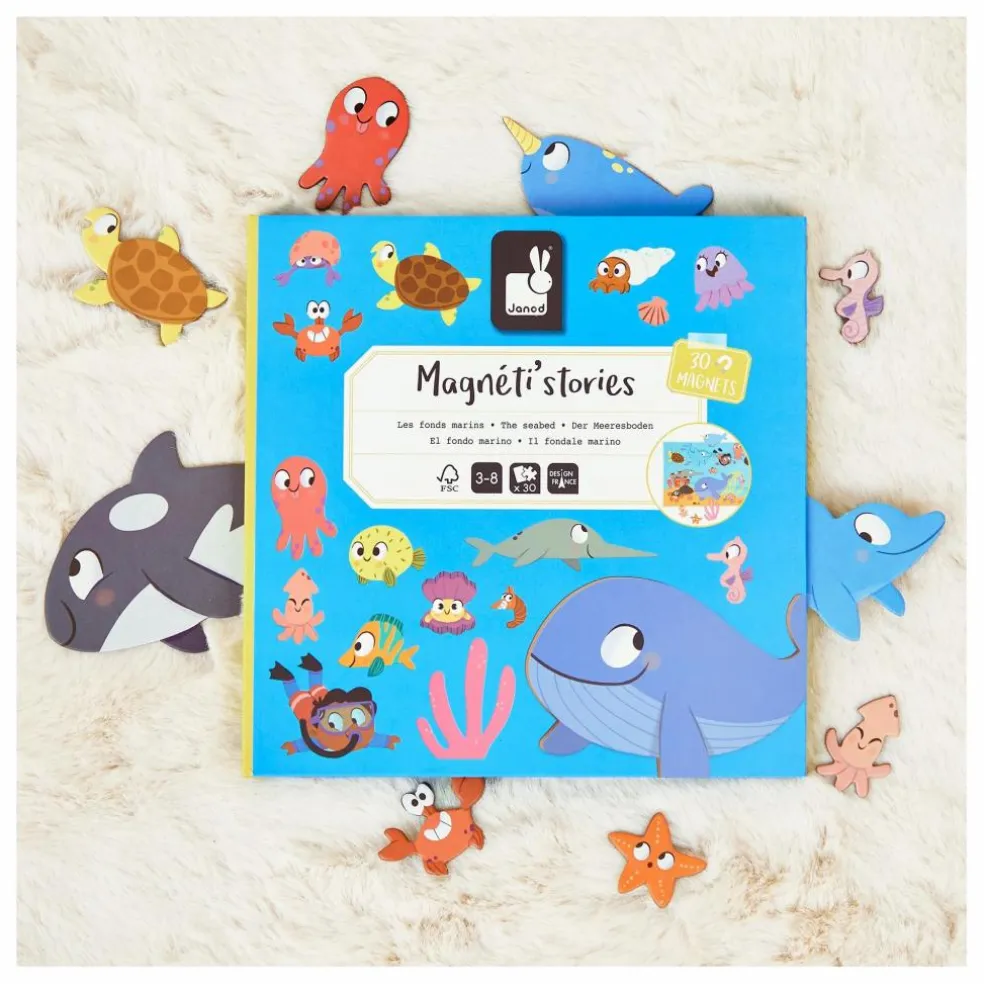 Magneti'stories - Les fonds marins