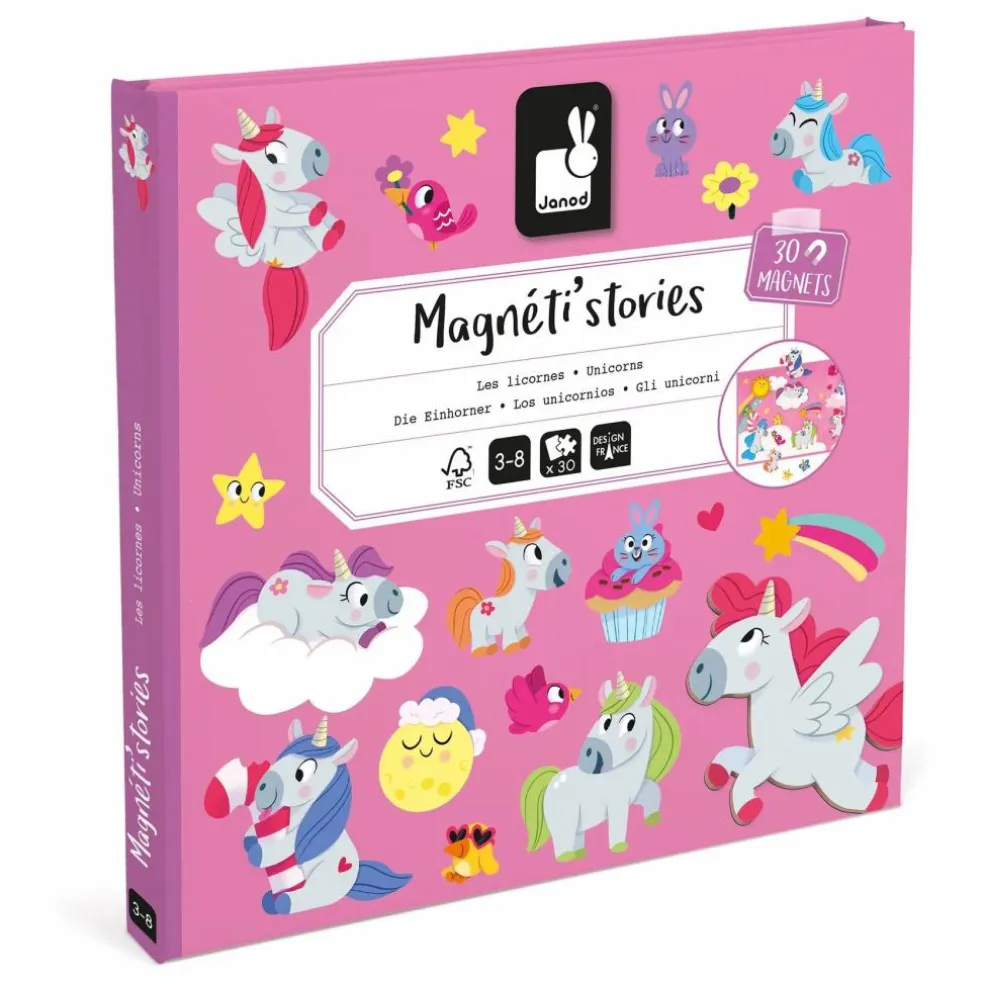 Magneti'stories - Les licornes
