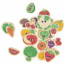 Magnets - Fruits & Légumes - 24 pièces
