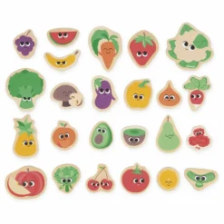 Magnets - Fruits & Légumes - 24 pièces