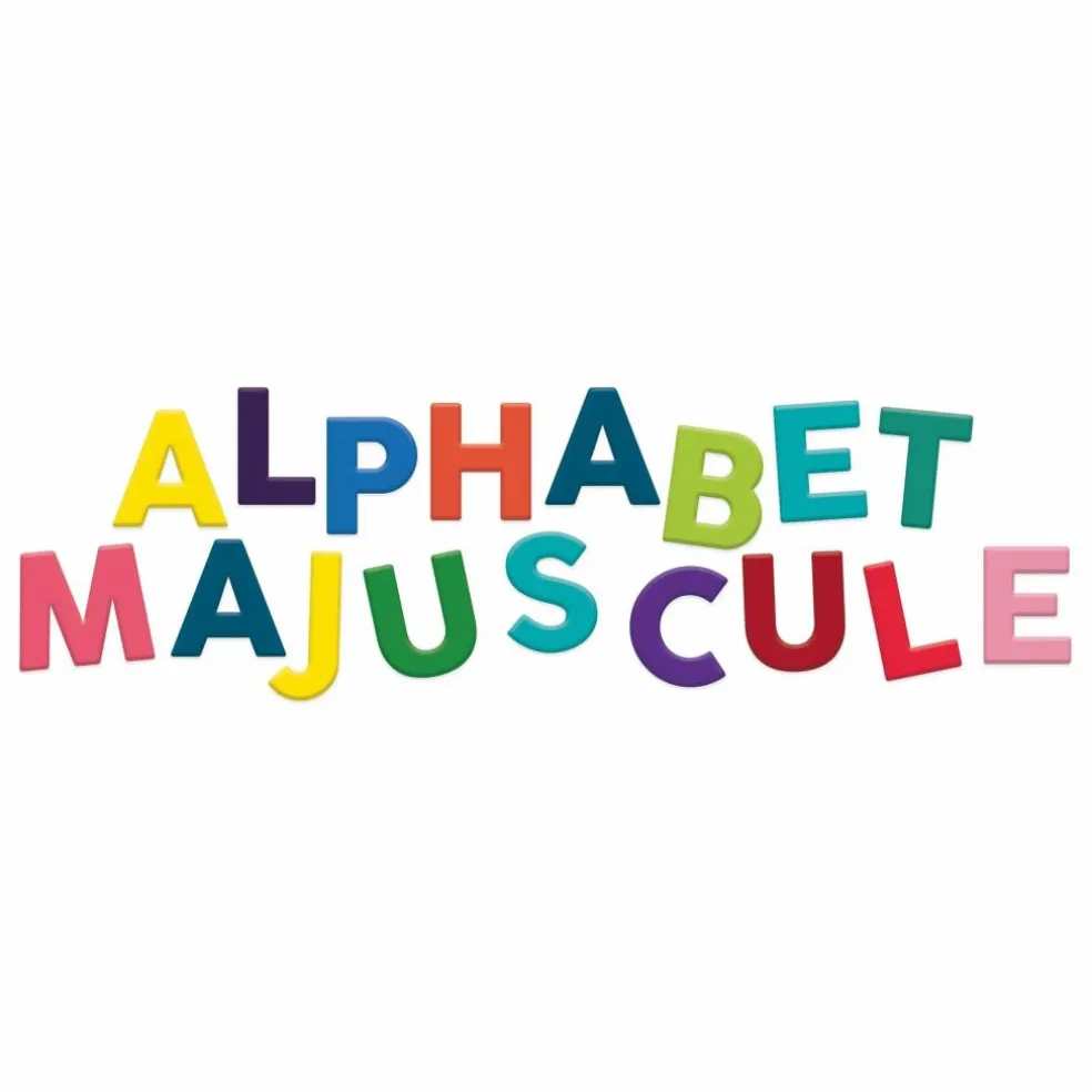 Magnets Alphabet majuscule
