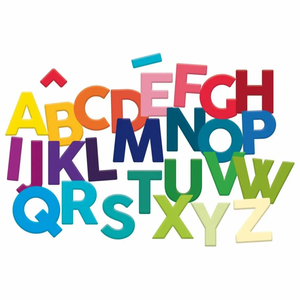 Magnets Alphabet majuscule
