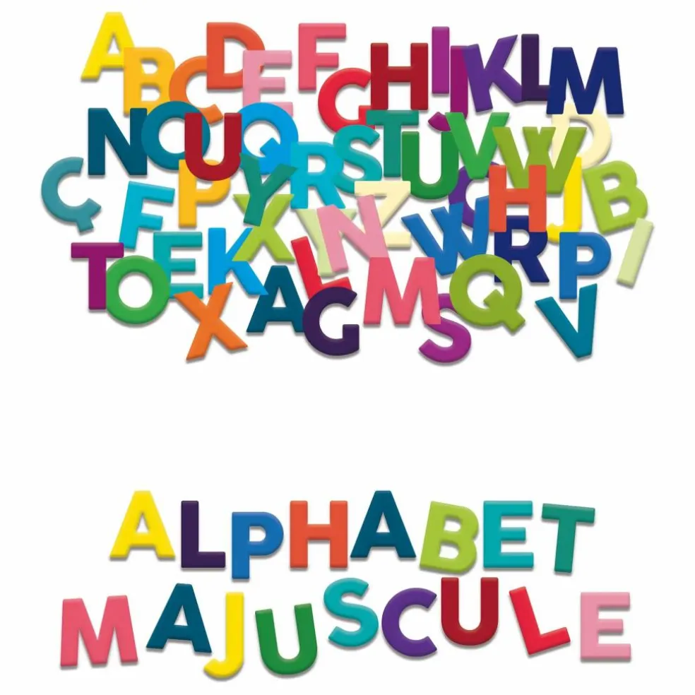 Magnets Alphabet majuscule