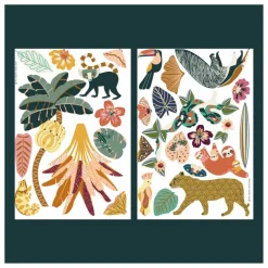 Magnets Animaux Jungle