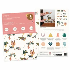 Magnets Animaux Jungle