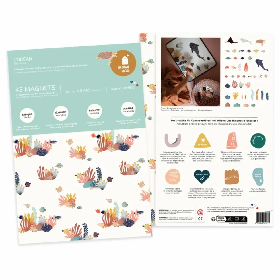 Magnets Animaux Océan - Fonds Marins