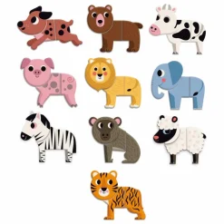 Magnets Animaux rigolos