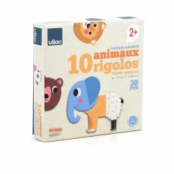Magnets Animaux rigolos