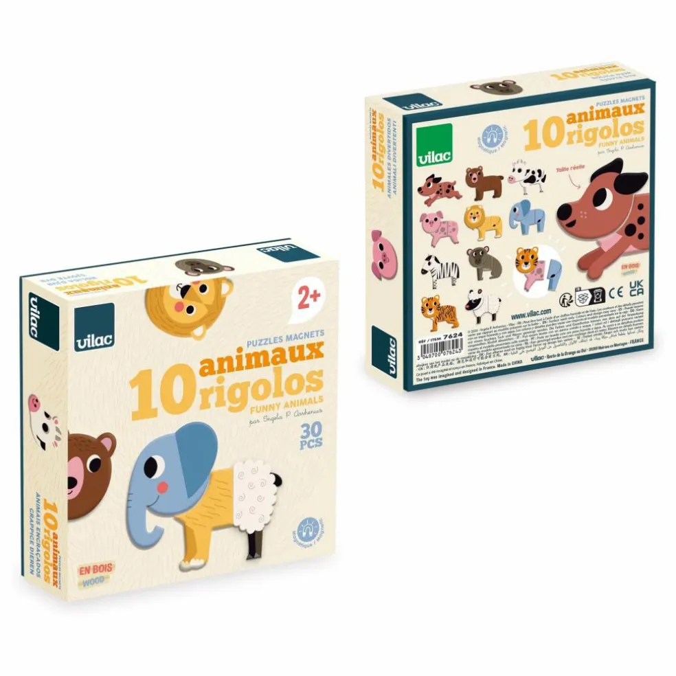 Magnets Animaux rigolos