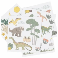 Magnets Dinosaures - Set de 43