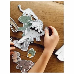 Magnets Dinosaures - Set de 43