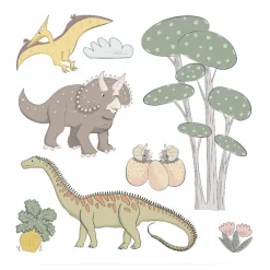 Magnets Dinosaures - Set de 43
