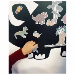 Magnets Dinosaures - Set de 43