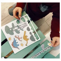 Magnets Dinosaures - Set de 43