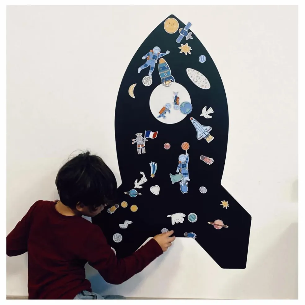 Magnets Espace - Set de 48