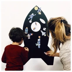 Magnets Espace - Set de 48