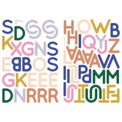 Magnets Grandes Lettres Capitales