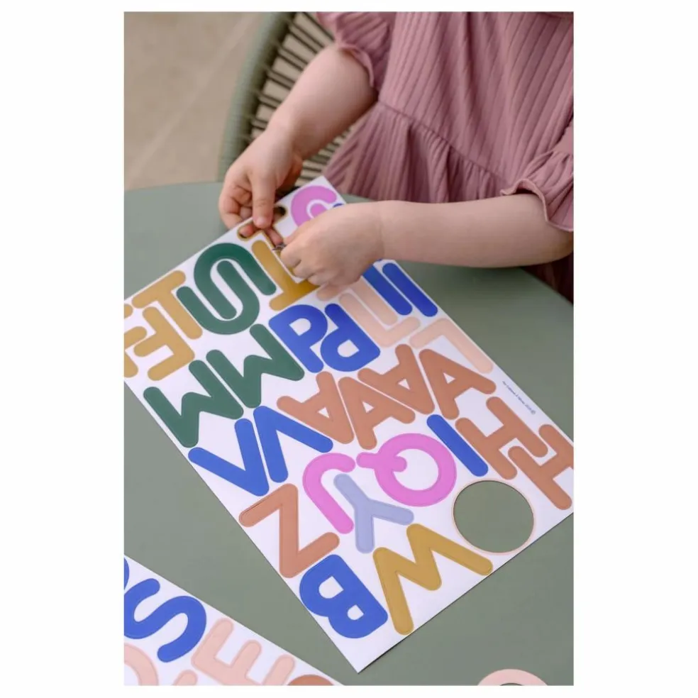 Magnets Grandes Lettres Capitales