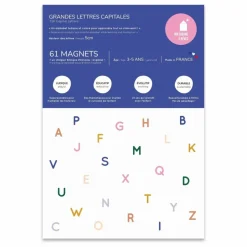 Magnets Grandes Lettres Capitales