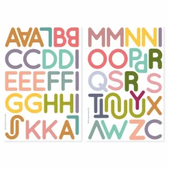 Magnets Grandes Lettres Capitales
