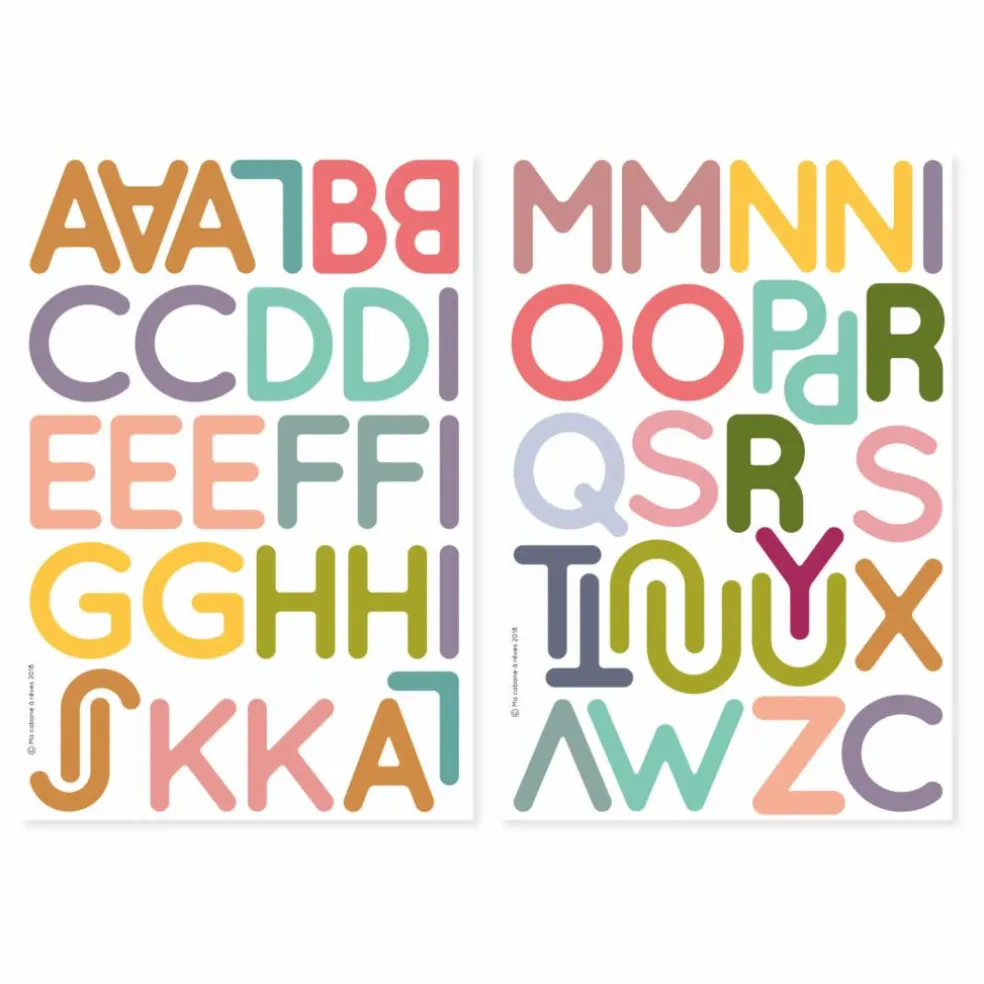 Magnets Grandes Lettres Capitales