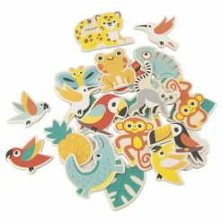 Magnets Tropicaux - set de 24