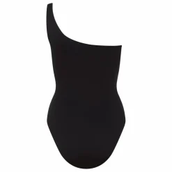 Maillot 1 Pièce Asymétrique Janet | Noir