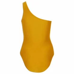 Maillot 1 Pièce Asymétrique Ava | Doré