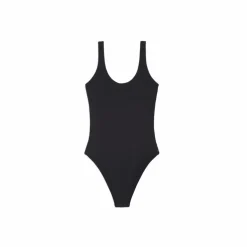 Maillot 1 Pièce Jace Matières Recyclées | Noir