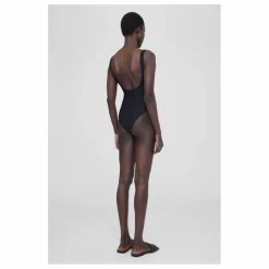 Maillot 1 Pièce Jace Matières Recyclées | Noir