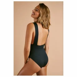 Maillot 1 Pièce Le Plongeant | Noir