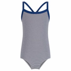 Maillot 1 Pièce Madoc Rayé | Ecru