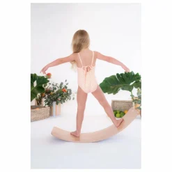 Maillot 1 Pièce Mara Rayé | Corail