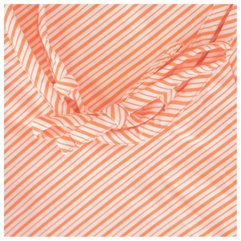 Maillot 1 Pièce Mara Rayé | Corail