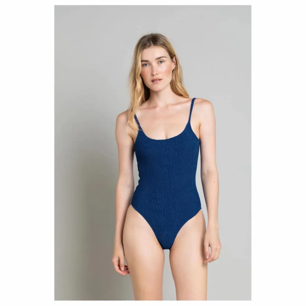 Maillot 1 Pièce Marcia | Bleu marine