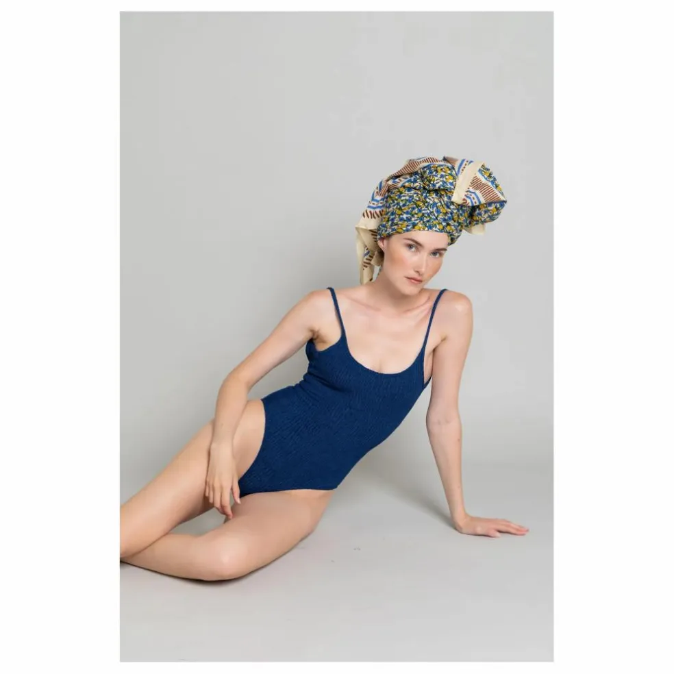 Maillot 1 Pièce Marcia | Bleu marine