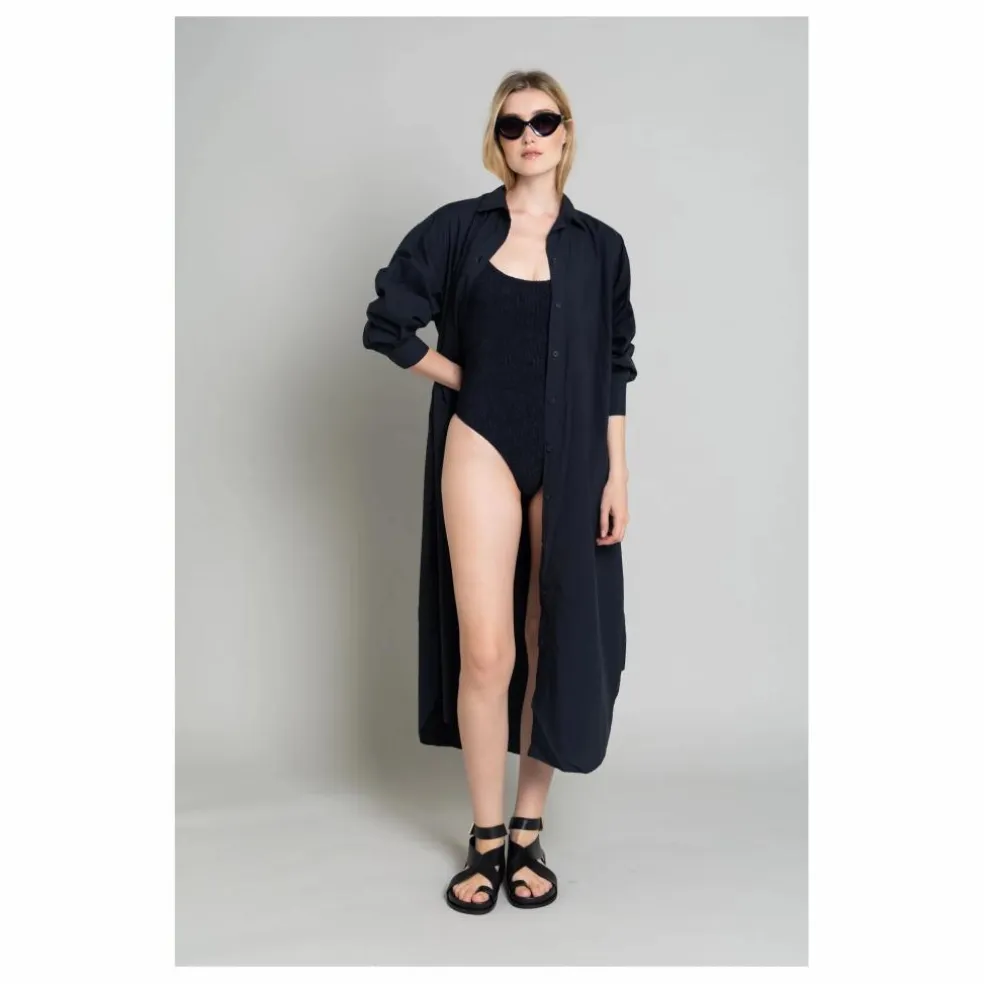 Maillot 1 Pièce Marcia | Noir