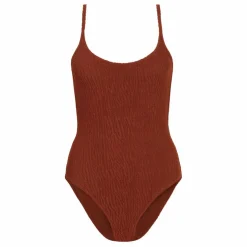 Maillot 1 Pièce Marcia | Terracotta