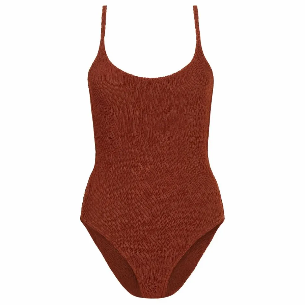 Maillot 1 Pièce Marcia | Terracotta