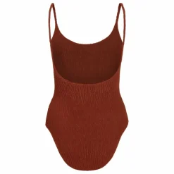 Maillot 1 Pièce Marcia | Terracotta