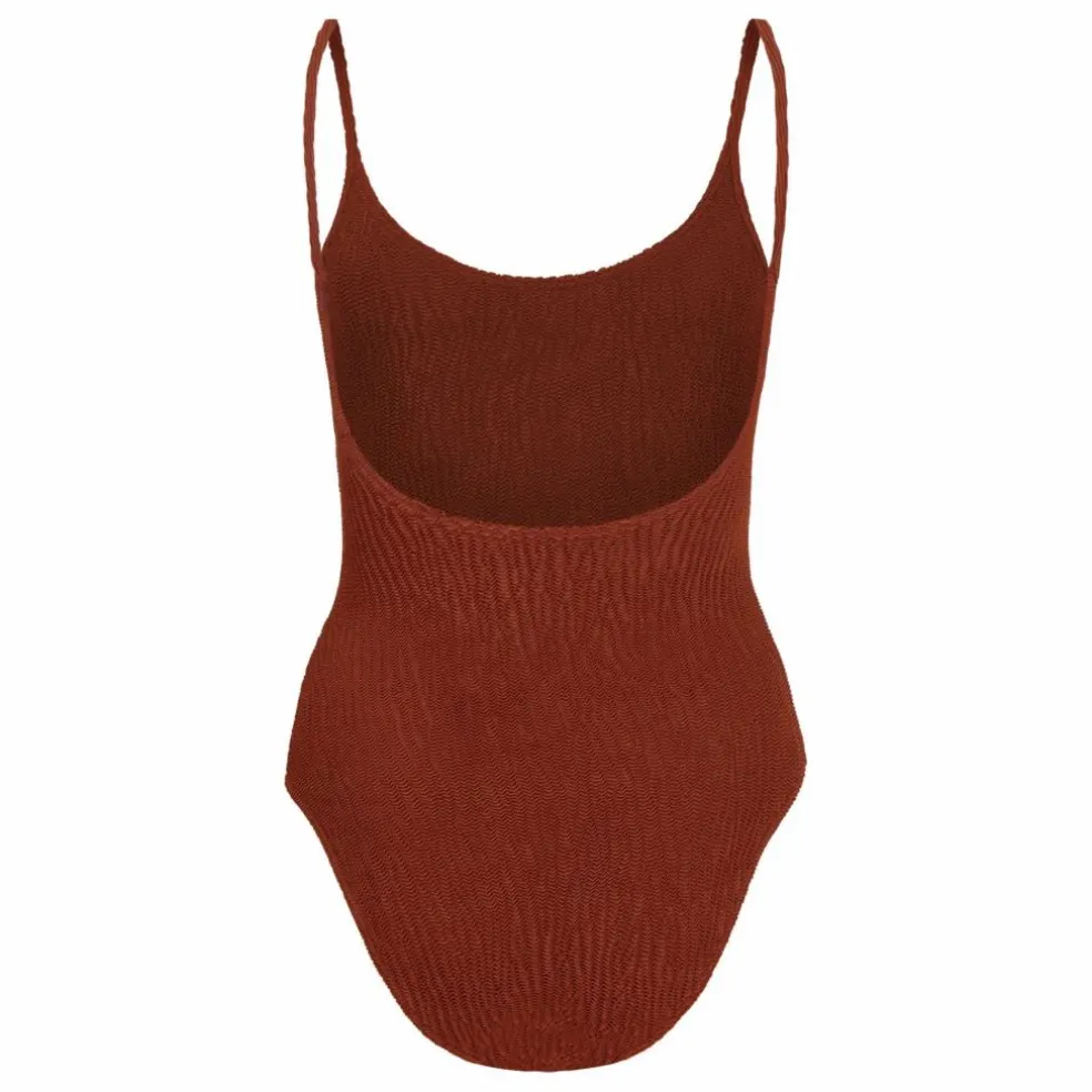 Maillot 1 Pièce Marcia | Terracotta