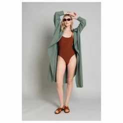 Maillot 1 Pièce Marcia | Terracotta