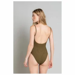 Maillot 1 Pièce Marcia | Vert kaki