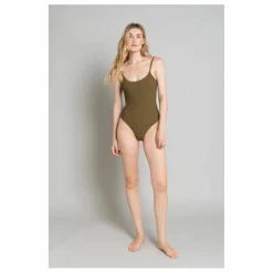 Maillot 1 Pièce Marcia | Vert kaki